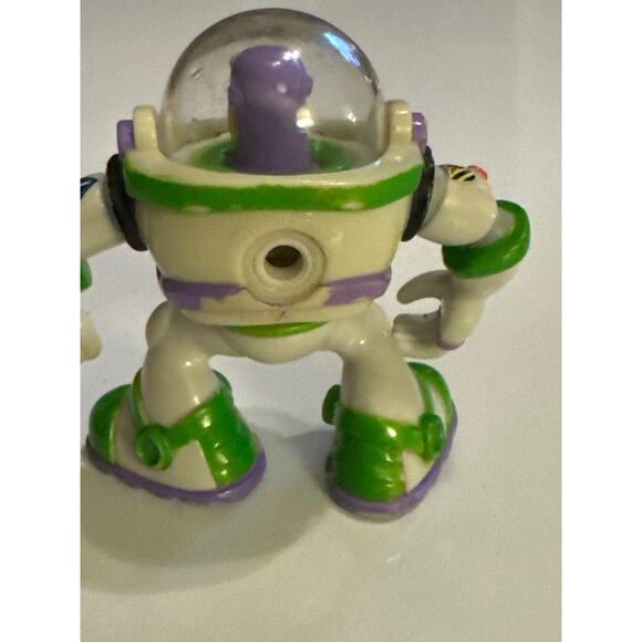 Disney Pixar Toy Story 2021 Woody, Buzz Lightyear Toppers, Buzz Lightyear Figure - Picture 6 of 16